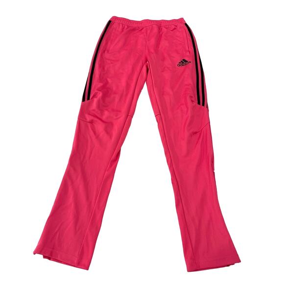 ADIDAS climacool Pink Jogger Pants Women Sz XL Gently used - Picture 1 of 12